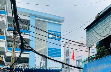 BÁN NHÀ 6X16M, TRẦN VĂN QUANG, TÂN BÌNH, NHỈNH 5 TỶ.